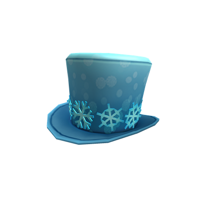 Snowflake Banded Top Hat Roblox Wikia Fandom - roblox wiki banded top hat