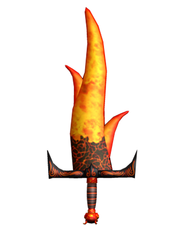 Fire Sword Roblox Id