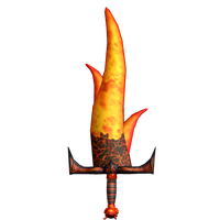 Dragonfire Sword Roblox Wikia Fandom
