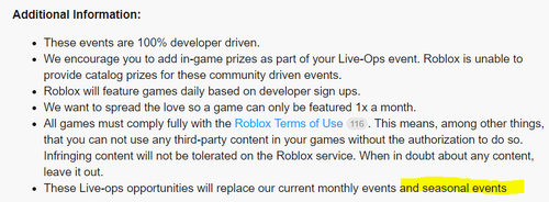 User Blog Thundermaker300 Clearing Up The New Events System 2 Roblox Wikia Fandom - roblox events blog