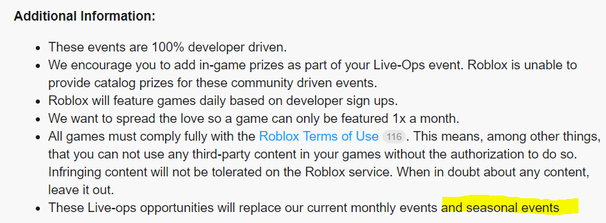 User Blogthundermaker300clearing Up The New Events System - roblox font changed
