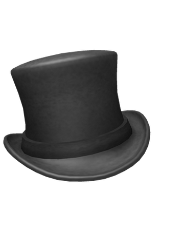 Roblox Black Top Hat