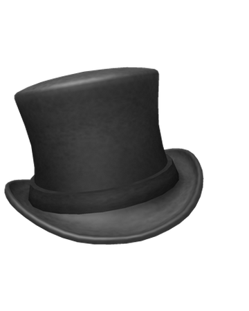 Black Top Hat Roblox