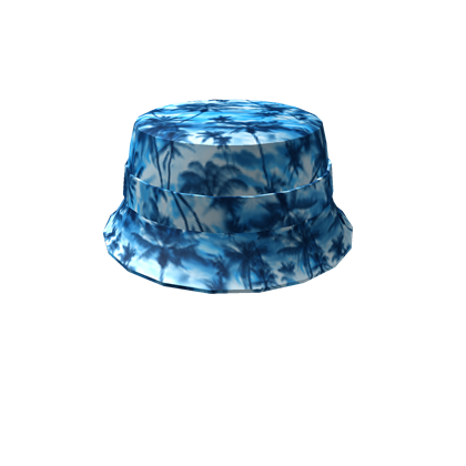 Tropical Blue Bucket Hat Roblox Wikia Fandom - roblox blue hat