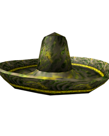 Wanwood Sombrero Roblox Wikia Fandom