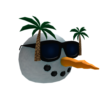 Snowman Visor Roblox Wikia Fandom Powered By Wikia Mega Fun Obby All New Codes 2019 Roblox Games - opened active gift of chill roblox wikia fandom powered