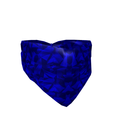 Blue Sparkle Time Bandana Roblox Wikia Fandom Powered By - roblox black bandana