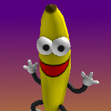 Dancing Banana Roblox Wikia Fandom - peanut butter jelly time roblox time meme on meme