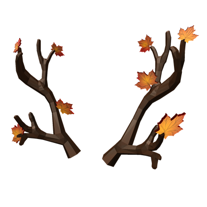 Leafy Antlers Of Autumn Roblox Wikia Fandom Powered By Wikia - roblox wood image id