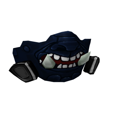 Cobalt Oni Mask Roblox Wikia Fandom Powered By Wikia - mask off code roblox