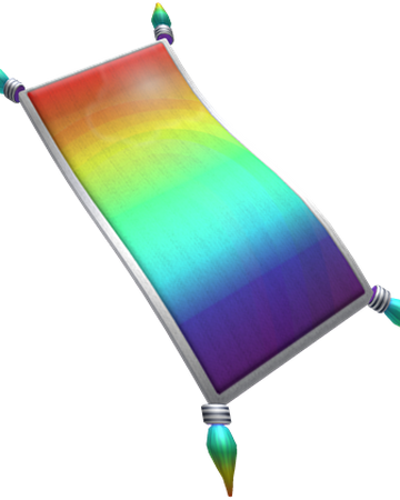 roblox magic carpet Deluxe Rainbow Magic Carpet Roblox Wikia Fandom