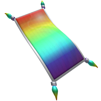 Deluxe Rainbow Magic Carpet Roblox Wikia Fandom Powered - 