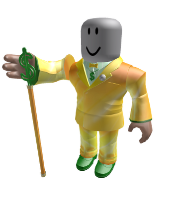 Gold Roblox Hat Template