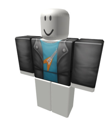 Roblox Jacket Png Black