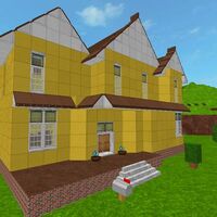 Roblox Studio House Build