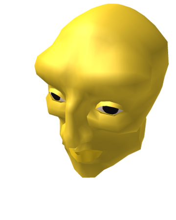 Roblox Head Yellow