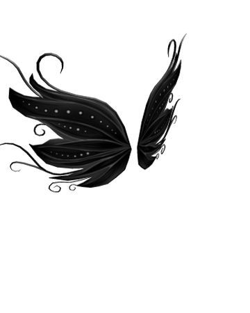 Black Fairy Wings Roblox Wikia Fandom