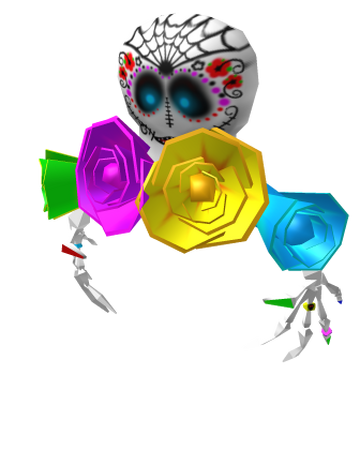 beeism roblox wiki Dia De Los Muertos Colorful Crown Roblox Wikia Fandom