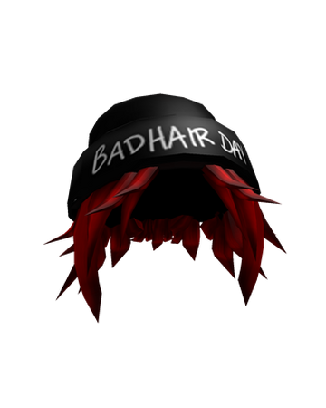 Bad Hair Day Beanie Roblox Wikia Fandom - black beanie roblox hair