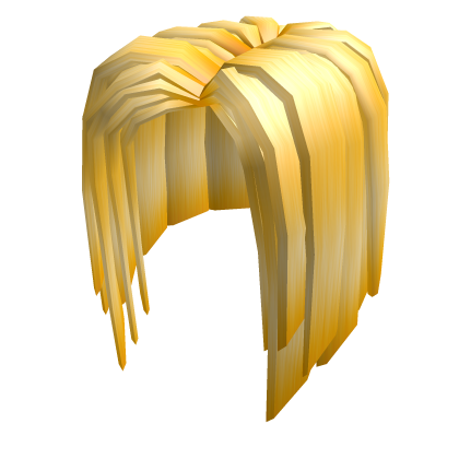 Yellow Hair Roblox Catolog