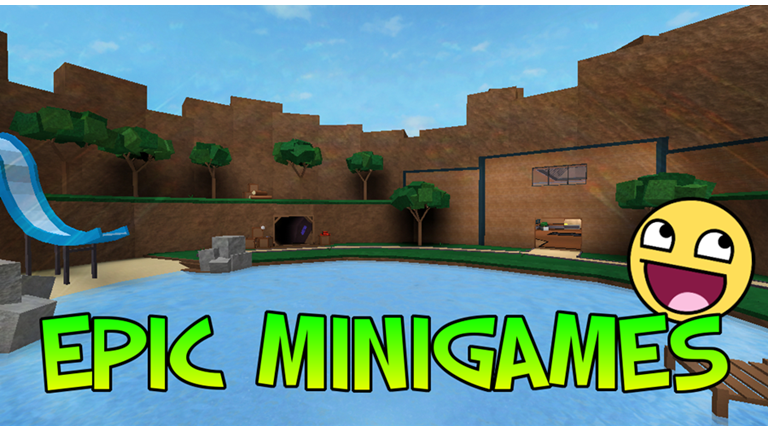 On Epic Mini Games On Roblox What Is The Code