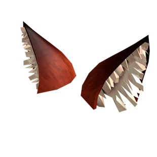 Roblox cat ears free svg Roblox cat ears free svg