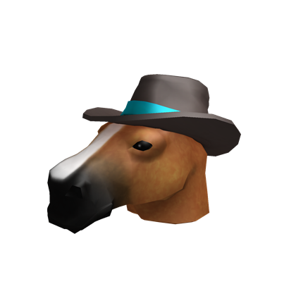 Horse With Cowboy Hat Roblox Wikia Fandom