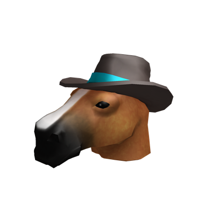 Horse With Cowboy Hat Roblox Wikia Fandom - cowboy face roblox