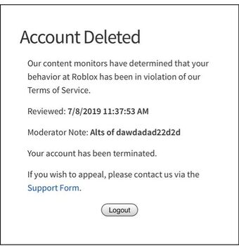 Roblox Free Alt Accounts