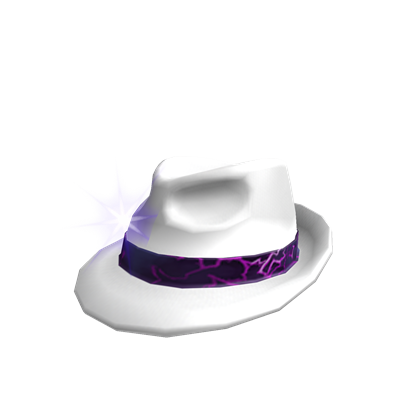 Purple Banded Boss White Hat Roblox Wikia Fandom - free robux working 2018 4152018