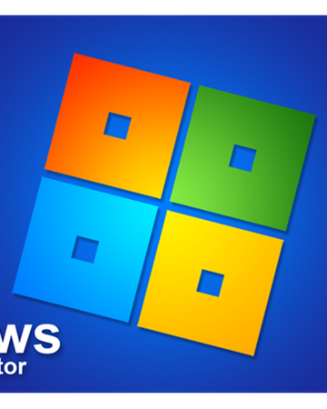 Windows Xp Logo Roblox