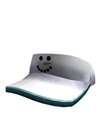 Snowman Visor Roblox Wikia Fandom