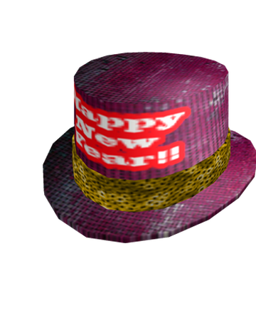 roblox guess the character hats 2011 New Year S Top Hat Roblox Wikia Fandom
