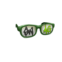 3 1 711 Green Swag Shades Roblox Wikia Fandom
