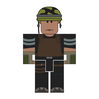 Roblox Toys Series 5 Cdf Soldier