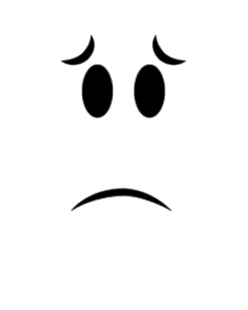 Roblox Crying Face Catalog