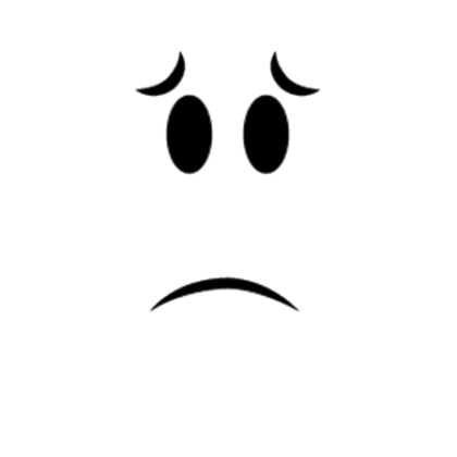 Roblox Head Sad Roblox Face