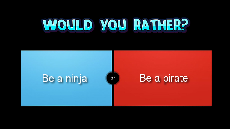 Would You Rather Roblox Wikia Fandom Powered By Wikia - would you rather roblox on twitter would you rather be