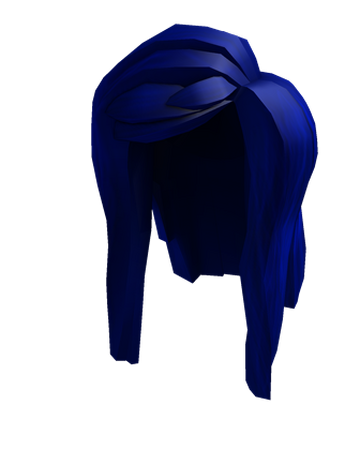 roblox girl hair png Cool Blue Girl Hair Roblox Wikia Fandom