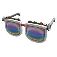 Fruity Pebbles Sunglasses Roblox Wikia Fandom - cute free roblox glasses