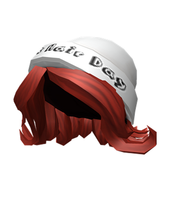 Roblox Hat With Hair