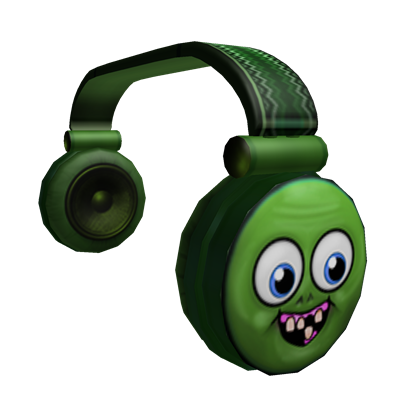 Zombie Headphones Roblox Wikia Fandom - roblox headphones mesh