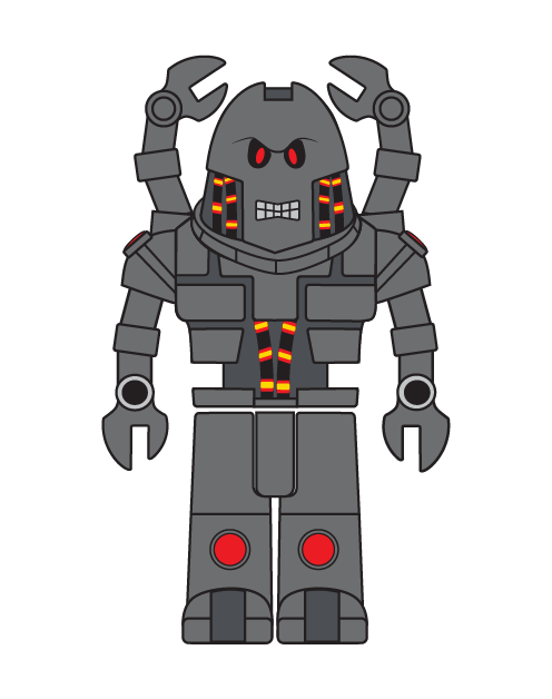 Roblox Evil Robot Head