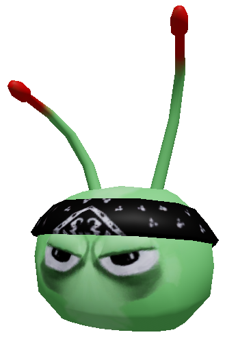 Green Ninja Headband Roblox