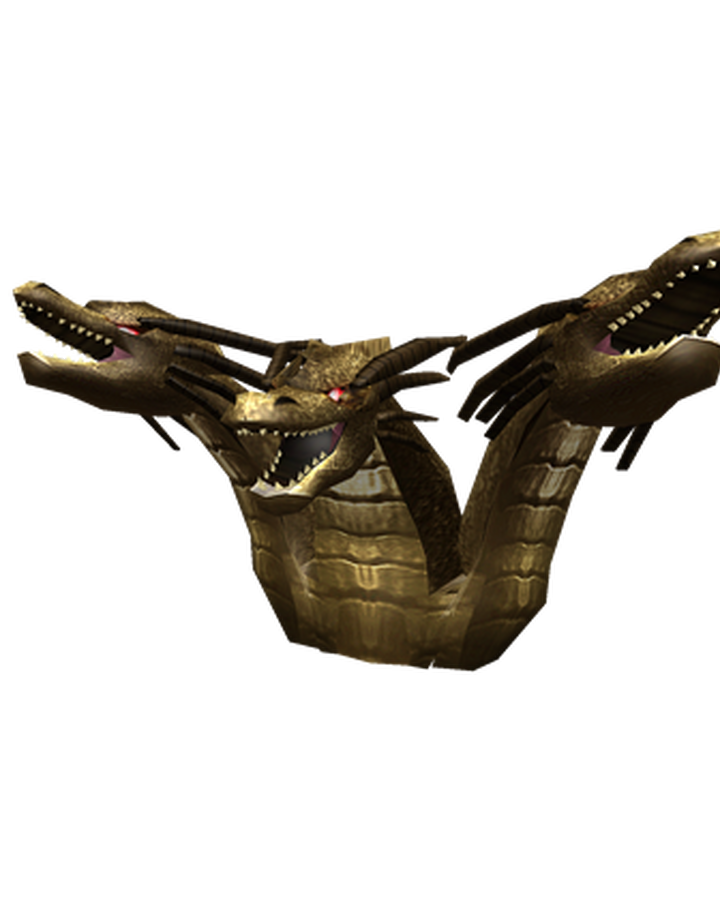 Ghidorah Head Roblox Wikia Fandom