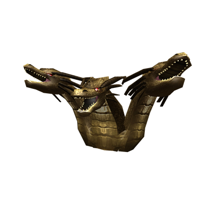 Roblox Ghidorah Head