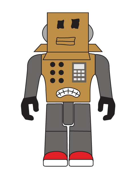 Character Mr Robot Roblox