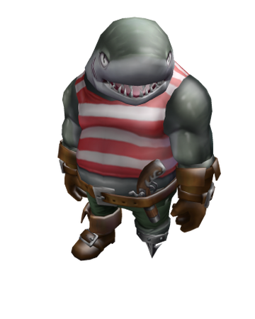Shark Swabbie Pirate Roblox Wikia Fandom