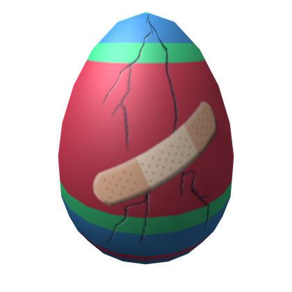 Cracked Egg Roblox Wikia Fandom - roblox band aid code