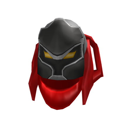 Red Superhero Mask Roblox